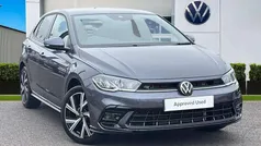 Grey Used 2024 VW Polo R-line Hatchback | £21,590 (Fair price)