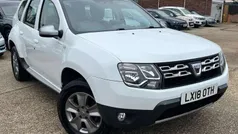 White Used 2018 Dacia Duster Lauréate SUV | £6,421 (Super price)
