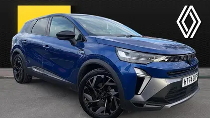 Used Renault Symbioz Iconic Esprit Alpine 143 HP (105 kW) 2024 SUV