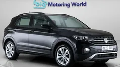 Used 2021 VW T-Cross SE SUV | £11,400 (Fair price)