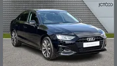 Black Used 2022 Audi A4 Sport Sedan | £20,268 (Good price)