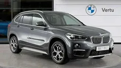 Mineral grey metallic Used 2017 BMW X1 xLine SUV | £13,821 (Fair price)