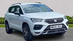 White Used 2024 Seat Ateca FR Sport SUV | £24,074 (Fair price)