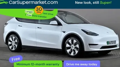 Begagnad Tesla Model Y Long Range AWD 286 kW (389 HK) 2025 SUV
