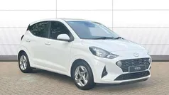 White Used 2021 Hyundai i10 SE Hatchback | £13,215 (Fair price)