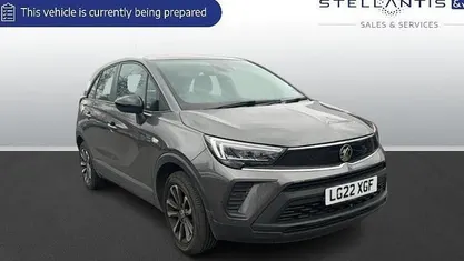 Used Vauxhall Crossland Design Edition 83 HP (61 kW) 2022 SUV