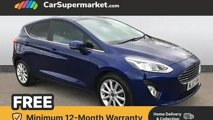 Used Ford Fiesta Titanium 101 HP (74 kW) 2021 Hatchback
