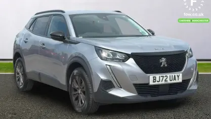 Used Peugeot 2008 Active+ 101 HP (74 kW) 2022 Grey SUV