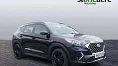 Black Used 2020 Hyundai Tucson N Line SUV | £13,295 (Fair price)