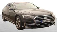 Used 2019 Audi A8L Advanced Sedan | £31,444