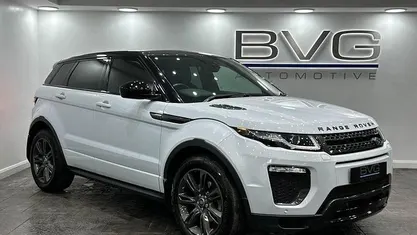 Used 2018 Land Rover Range Rover evoque Landmark Hatchback | £12,494 (Super price)