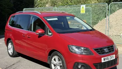 Begagnad Seat Alhambra Ecomotive 150 HK (110 kW) 2018 Minibuss
