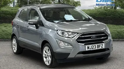 Used Ford Ecosport Titanium 125 HP (91 kW) 2022 Silver SUV