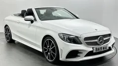 Used 2020 Mercedes C200 AMG Line Premium Cabriolet | £22,274 (Fair price)