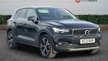 Black Used 2021 Volvo XC40 Inscription SUV | £19,469 (Fair price)