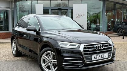 Usado Audi Q5 S-Line 190 HP (139 kW) 2020 SUV