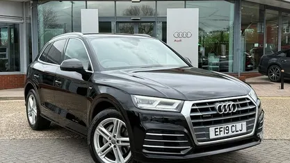 Begagnad Audi Q5 S-Line 190 HK (139 kW) 2020 SUV