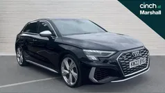 Black Used 2022 Audi S3 Comfort Hatchback | £30,264 (Fair price)
