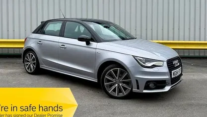 Used Audi A1 Sportback S-Line 86 HP (63 kW) 2014 Hatchback