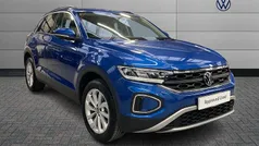 Blue Used 2025 VW T-Roc Match SUV | £26,749 (Fair price)