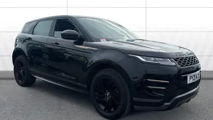 Used Land Rover Range Rover evoque R-Dynamic 166 HP (122 kW) 2021 Black SUV
