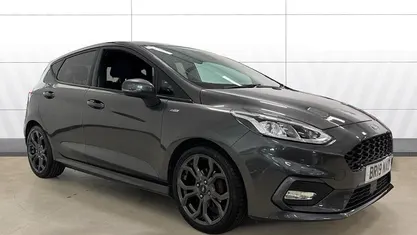 Used Ford Fiesta ST-Line 125 HP (91 kW) 2019 Grey Hatchback