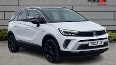 White Used 2021 Vauxhall Crossland SRi SUV | £10,286 (Fair price)