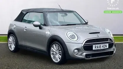 Used Mini Cooper S Cabriolet 192 HP (141 kW) 2018 Silver Cabriolet