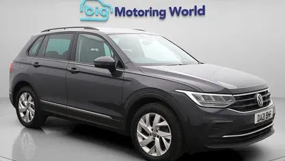 Used VW Tiguan Life 150 HP (110 kW) 2023 SUV