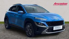 Blue Used 2022 Hyundai Kona Premium SUV | £19,195 (Fair price)
