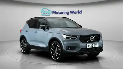 Used Volvo XC40 Ultimate 262 HP (192 kW) 2021 Grey SUV