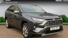 Used 2025 Toyota RAV4 Hybrid SUV | £25,854 (Super price)