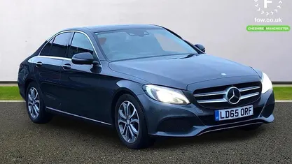 Grey Used 2015 Mercedes C220 Premium Plus Sedan | £15,399 (Fair price)