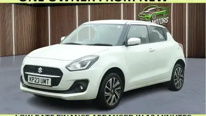 Used Suzuki Swift SZ5 83 HP (61 kW) 2023 White Hatchback