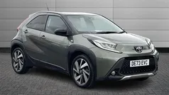 Green Used 2023 Toyota Aygo Hatchback | £14,595 (Fair price)