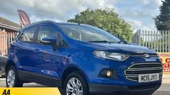 Used 2017 Ford Ecosport Zetec SUV | £5,495 (Good price)