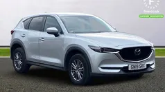Silver Used 2019 Mazda CX-5 SUV | £11,799 (Super price)