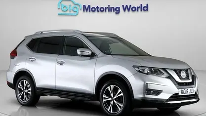 Used Nissan X-Trail N-Connecta 150 HP (110 kW) 2019 Silver SUV