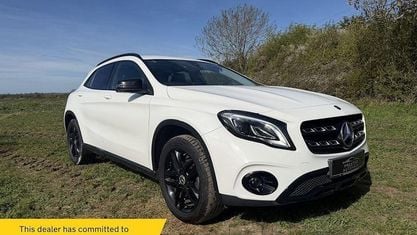Used Mercedes GLA180 Urban 122 HP (89 kW) 2019 White SUV