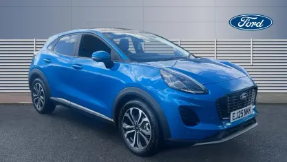 Usado Ford Puma Titanium 125 CV (91 kW) 2025 SUV