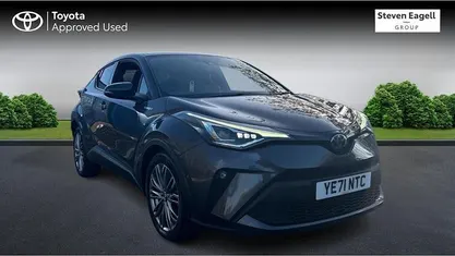 Used Toyota C-HR 122 HP (89 kW) 2023 SUV