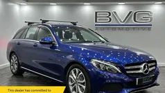 Used 2018 Mercedes C350e Estate | £10,994 (Fair price)