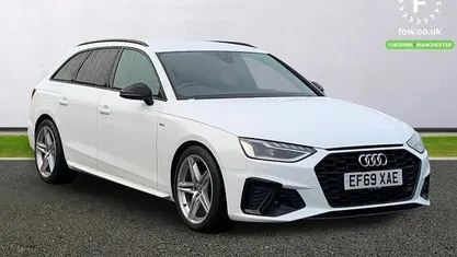 Used Audi A4 Black Edition 150 HP (110 kW) 2020 Estate