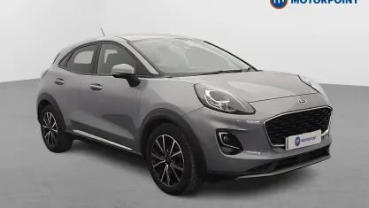 Used Ford Puma Titanium 125 HP (91 kW) 2023 Silver SUV