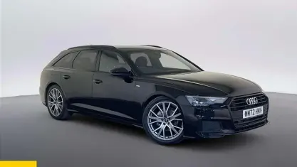 Used Audi A6 Black Edition 204 HP (150 kW) 2023 Black Estate
