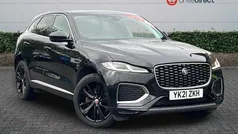 Black Used 2021 Jaguar F-Pace R-Dynamic SUV | £29,331 (Fair price)