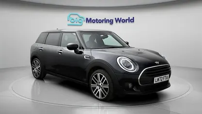Used Mini Cooper Clubman Exclusive 136 HP (100 kW) 2022 Blue/black Estate