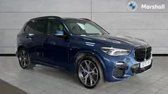 Blue Used 2019 BMW X5 M Sport SUV | £36,895 (Expensive)