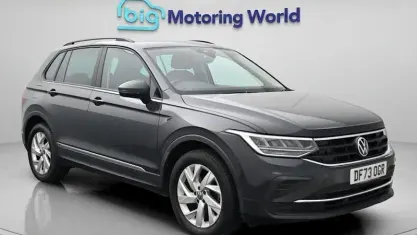 Used VW Tiguan S 150 HP (110 kW) 2023 Grey SUV