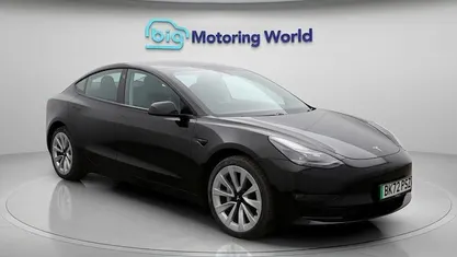 Used 2022 Tesla Model 3 Long Range AWD Sedan | £18,700 (Fair price)